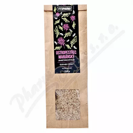 Ostropest plamisty drobno rozdrobnione owoce 150g Phytopharma