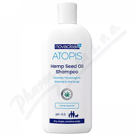 Biotter NC ATOPIS szampon z olejem konopnym 250ml - vlasová péče,péče o vlasy,