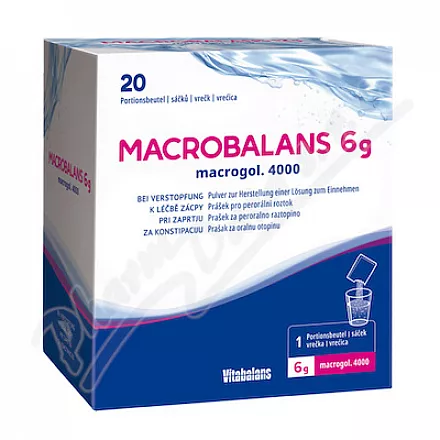 MacroBalans 20x6g