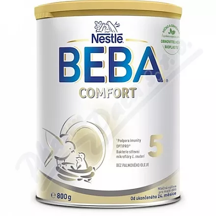 BEBA COMFORT 5 batolecí mléko 800g