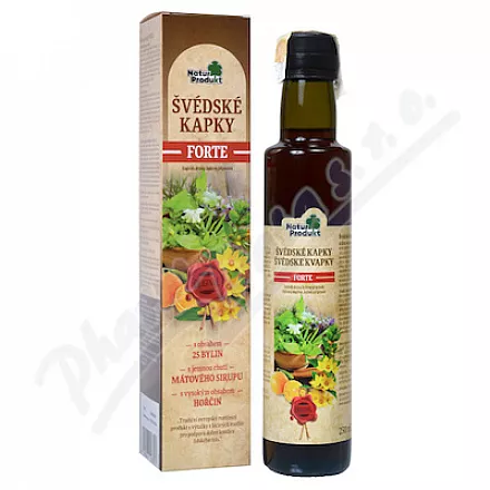 Naturprodukt Swedish Drops Forte 250ml