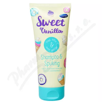 Bübchen Sweet Vanilla Kids šampon a kondicio.200ml