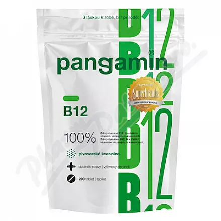 Pangamina B12 tbl.200