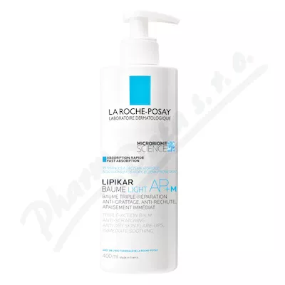 LA ROCHE-POSAY LIPIKAR AP+ M lekka konsystencja 400ml