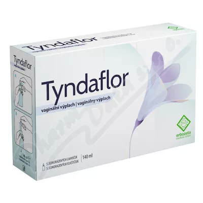 Tyndaflor vaginální výplach 5x140ml