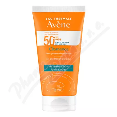 AVENE Cleanance Sun Sluneční ochrana SPF50+ 50ml