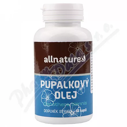 Allnature Bean Oil cps.60
