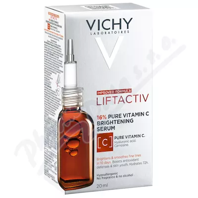 VICHY LIFTACTIV Rozjasňující sérum s vit.C 20ml