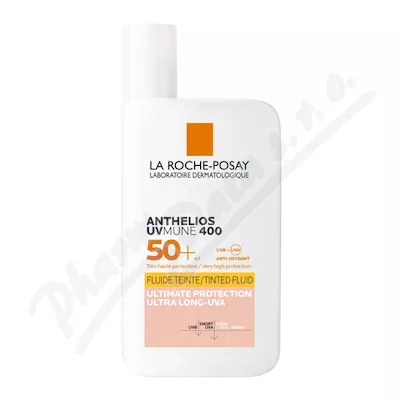 LA ROCHE-POSAY ANTHELIOS Kremowy fluid koloryzującySPF50+ 50ml