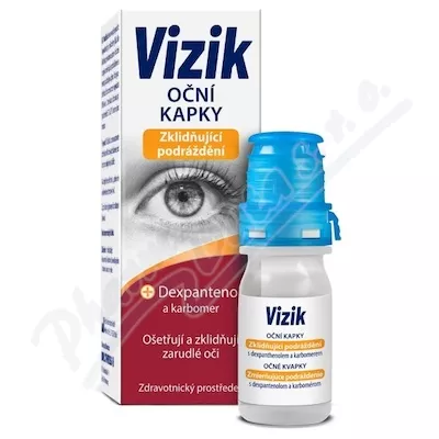 Vizik krople do oczu łagodzące podrażnienia 10ml