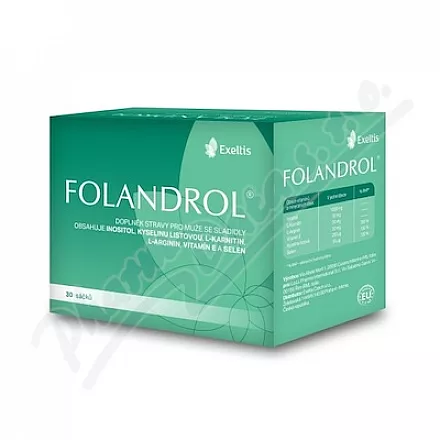 Folandrol 30 saszetek