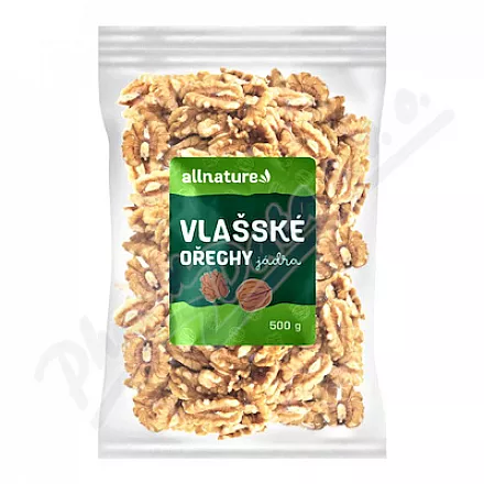 Allnature Jądra orzecha włoskiego 500g
