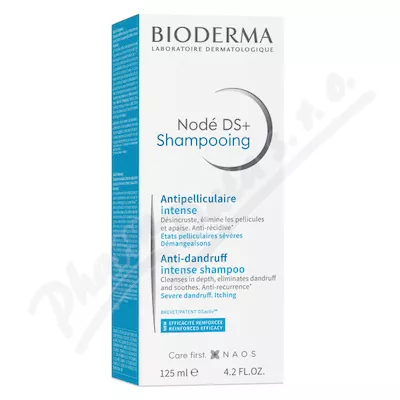 BIODERMA Nodé DS+ Szampon 125ml