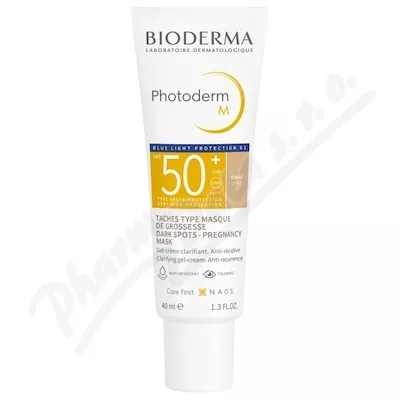 BIODERMA Photoderm M SPF50+ světlý 40ml