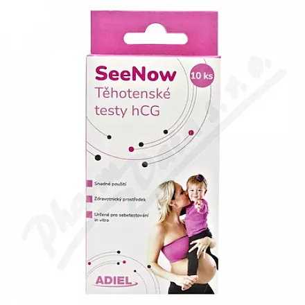 Testy ciążowe ADIEL SeeNow hCG 10szt