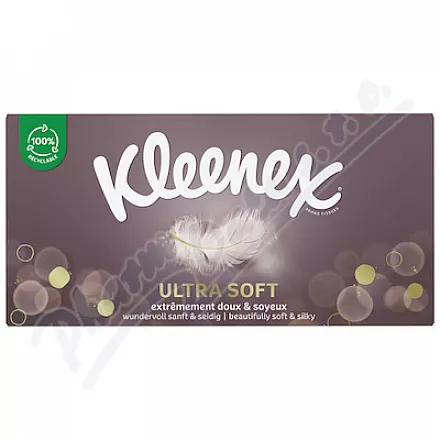 KLEENEX Ultra miękkie chusteczki papierowe w pudełku 64 szt