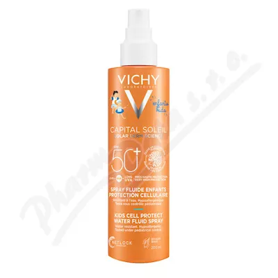VICHY CAPITAL SOLEIL Fluid dla dzieci w sprayu SPF50+ 200ml