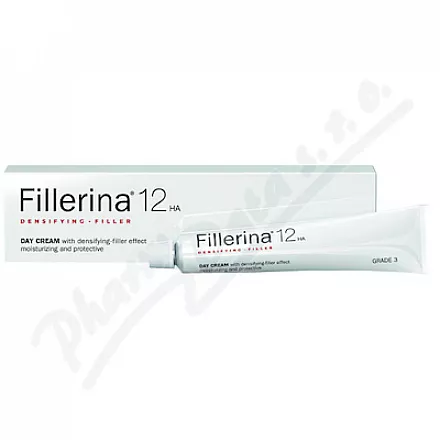 FILLERINA 12HA denní krém proti vrásk.(st.3) 50ml