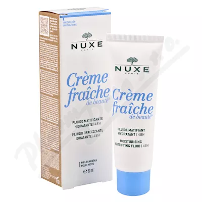 NUXE Creme Fraiche Fluid nawilżająco-matujący 48h 50ml