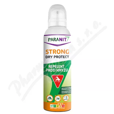 Paranit Strong Dry Protect środek odstraszający owady 125ml