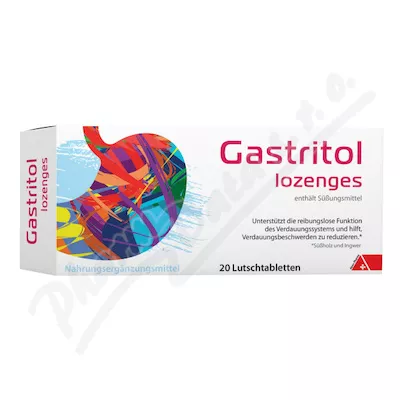 Gastritol lozenges 20 pastilek