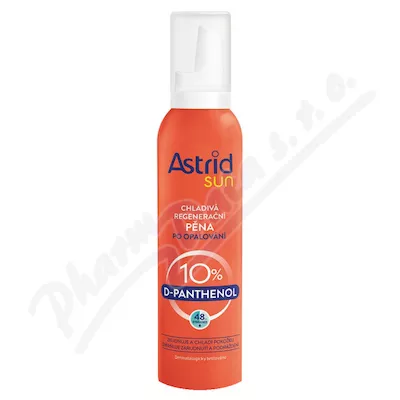 Astrid SUN chladivá regener.pěna po opalo.150ml