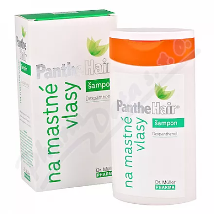 Panthehair szampon do włosów przetłuszczających się NOWOŚĆ 200ml Dr.Müller - vlasová péče,péče o vlasy,