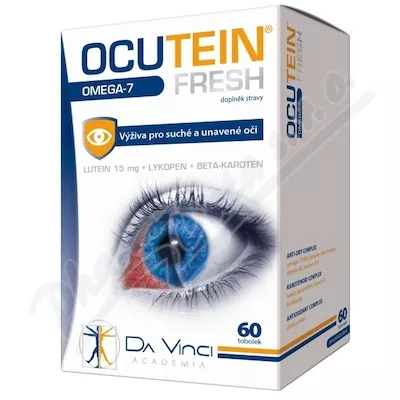 Ocutein Fresh Omega-7 Da Vinci Academia 60 saszetek.