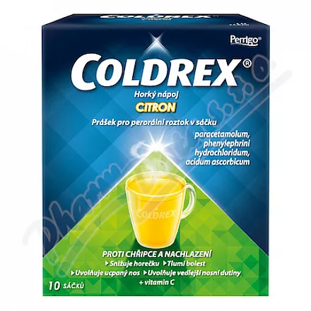 COLDREX HOT DRINK LEMON