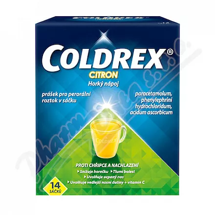 COLDREX HOT DRINK LEMON