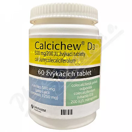 CALCICHEW D3