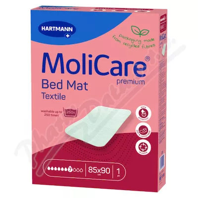 MOLICARE BED MAT 7 KAPEK TEXTILNÍ