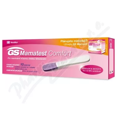 GS Mamatest Comfort Test ciążowy CZ/SK