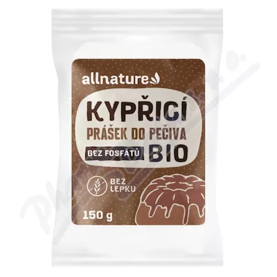 Allnature Kypřící prášek do pečiva BIO 150g