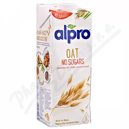 Alpro Ovesný nápoj bez cukru 1l