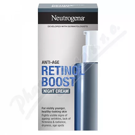 Neutrogena Retinol Boost noční krém 50ml