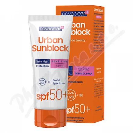 Biotter NC Urban Sunblock krém SPF50+ 40ml