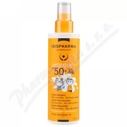 ISISPHARMA Uveblock KIDS spray SPF50 200ml