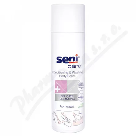 Seni Care oczyszczająco-odżywcza pianka do ciała 250ml