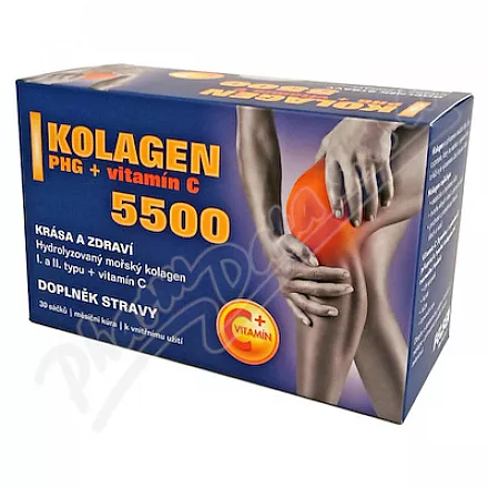 Kolagen PHG+vitamin C 5500 30x3g