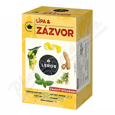 LEROS Tea Party Lime