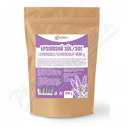 Sól Epsom LEVANDULE 1000g