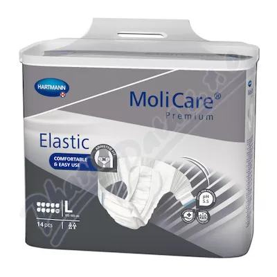 KALHOTKY ZALEPOVACÍ MOLICARE ELASTIC 10 KAPEK L