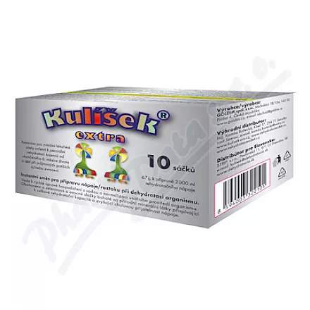 Torebki Kulíšek Extra 10x6,7g