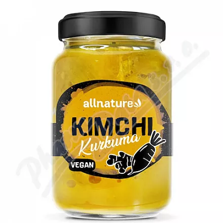 Kurkuma Allnature Kimchi 300g