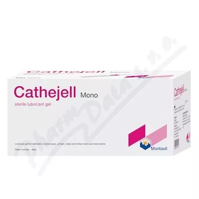 Cathejell Mono sterilní lubrikační gel 12.5g 25ks