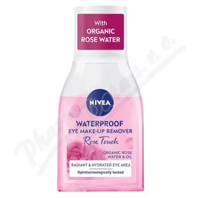 NIVEA Rose Touch dvoufázový odlič.očí 100ml 82610 - odličování,odličování obličeje,čištění obličeje,čistění pleti,