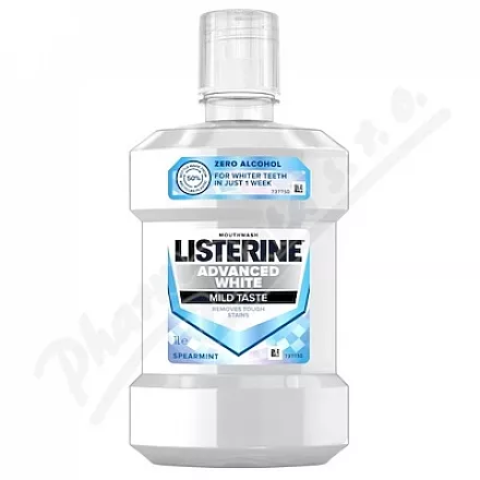 LISTERINE ADVANCED WHITE Mild Taste 1L