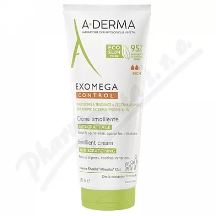A-DERMA Exomega CONTROL Emolienční krém 200ml