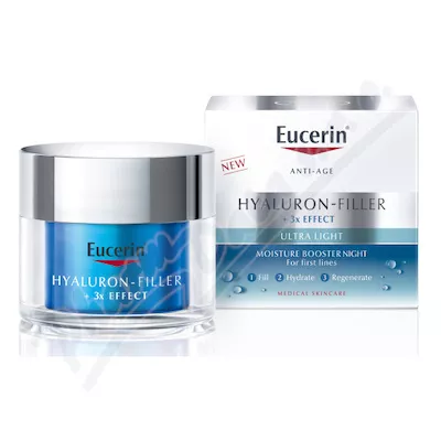 Eucerin HYALURON-FILLER+3xEFFECT wzmacniacz na noc 50ml